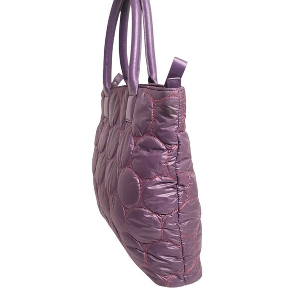 GIANFRANCO FERRE Tote bag Color Purple - Picture 4 of 8
